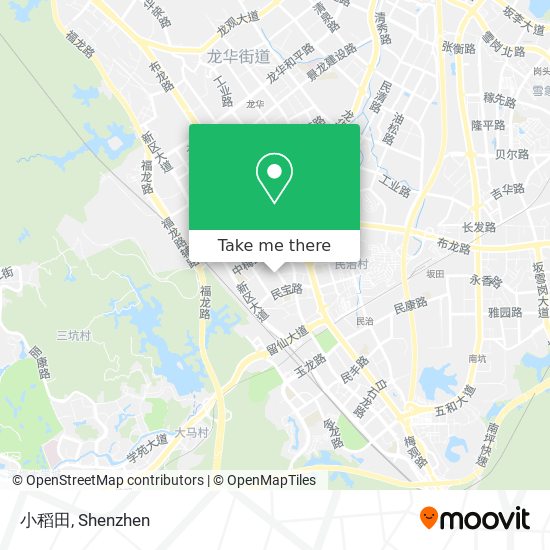 小稻田 map