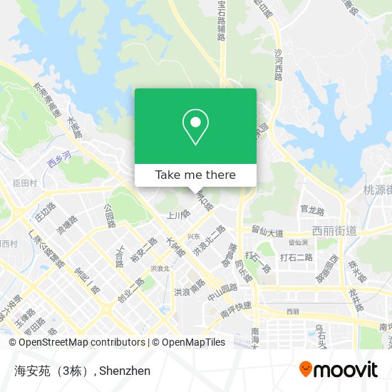 海安苑（3栋） map