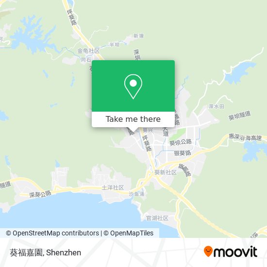 葵福嘉園 map