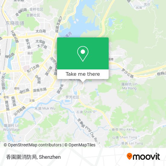 香園圍消防局 map
