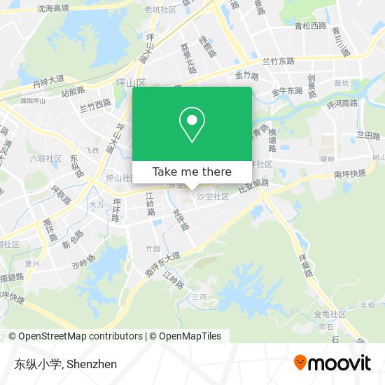 东纵小学 map