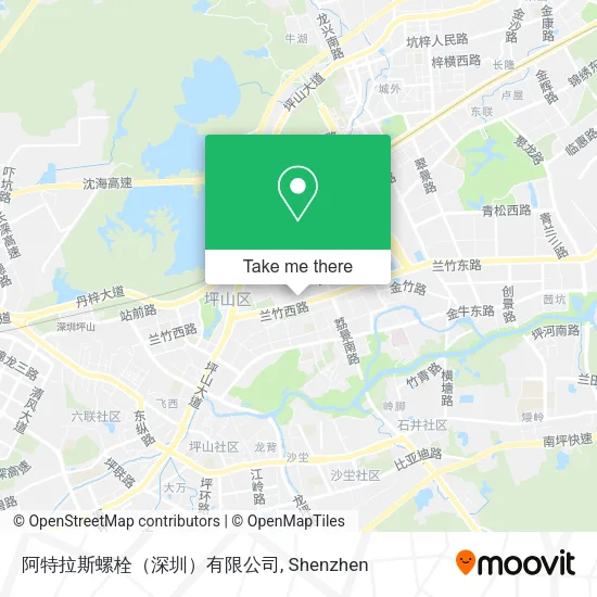 阿特拉斯螺栓（深圳）有限公司 map