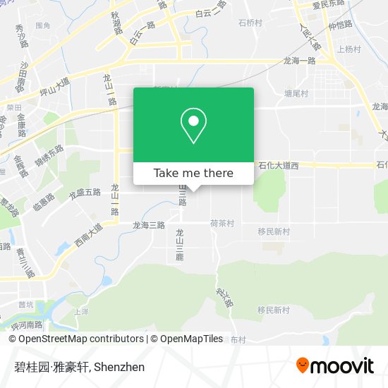 碧桂园·雅豪轩 map