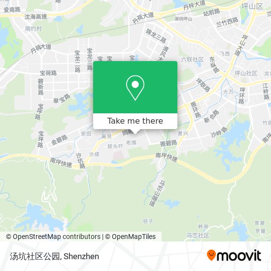 汤坑社区公园 map