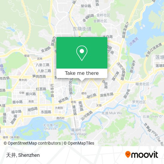 天井 map