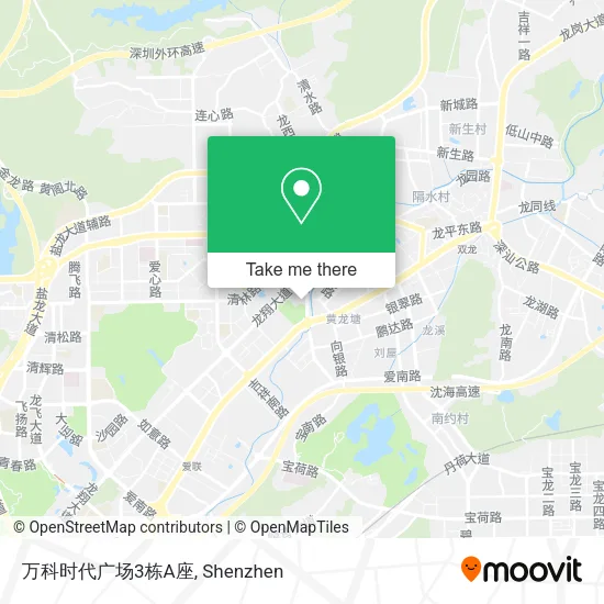 万科时代广场3栋A座 map