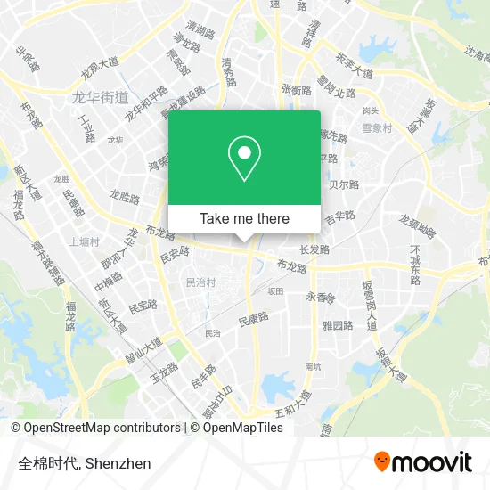 全棉时代 map