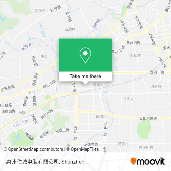 惠州住城电装有限公司 map