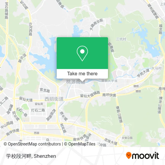 学校段河畔 map