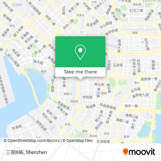 三期8栋 map