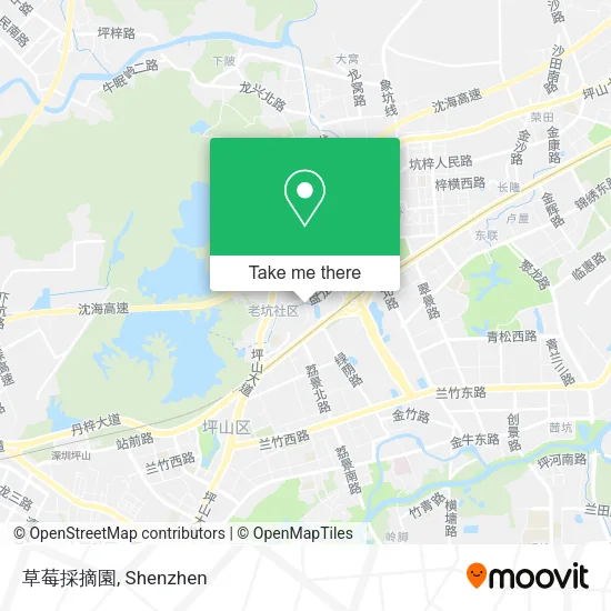 草莓採摘園 map