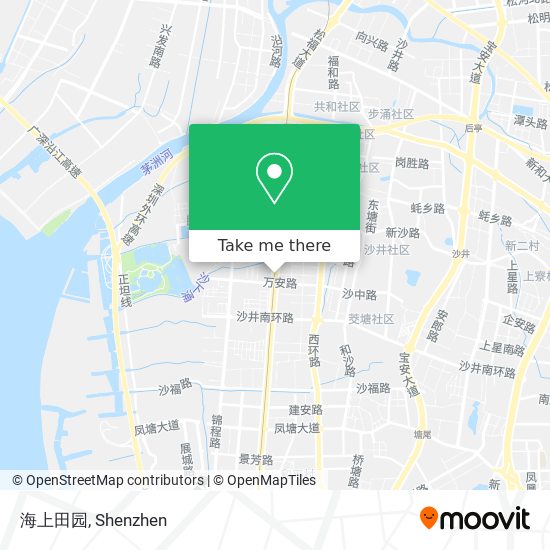 海上田园 map