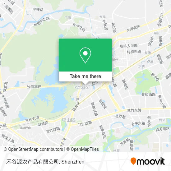 禾谷源农产品有限公司 map
