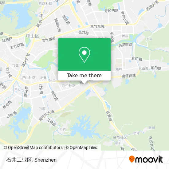 石井工业区 map