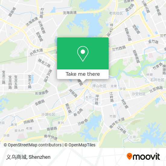 义乌商城 map