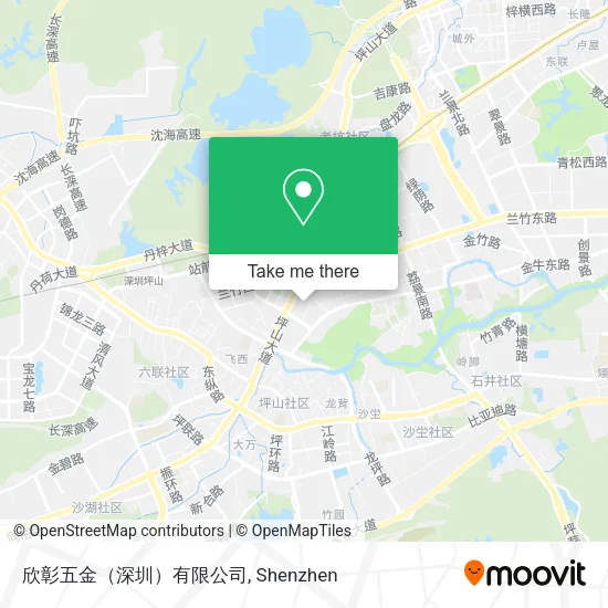 欣彰五金（深圳）有限公司 map