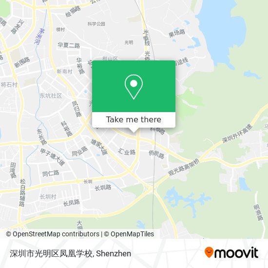 深圳市光明区凤凰学校 map