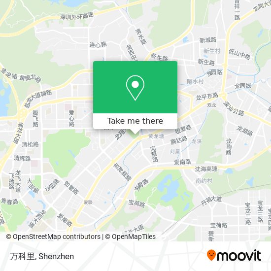 万科里 map