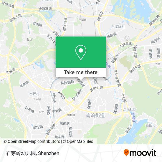 石芽岭幼儿园 map