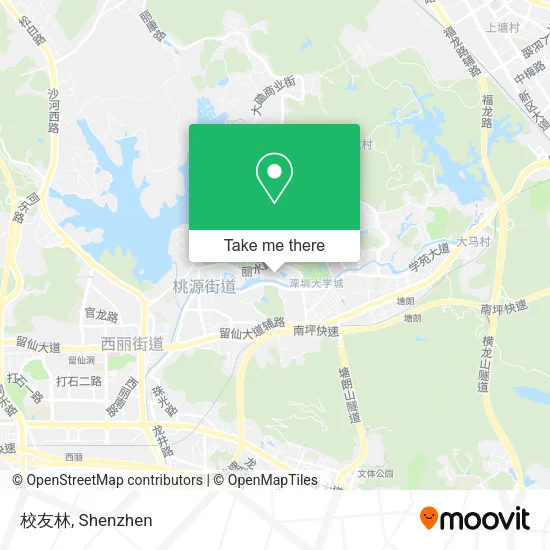校友林 map