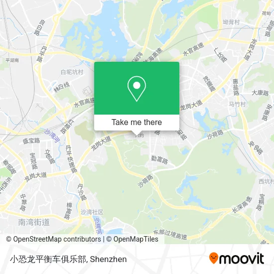 小恐龙平衡车俱乐部 map