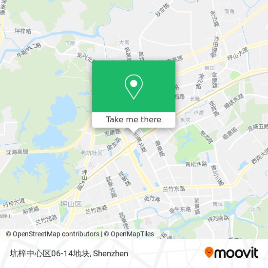 坑梓中心区06-14地块 map