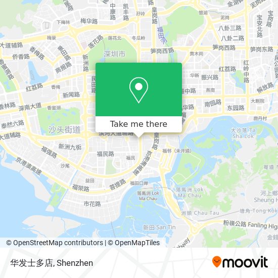 华发士多店 map