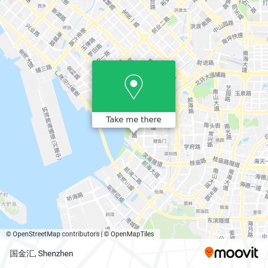 国金汇 map