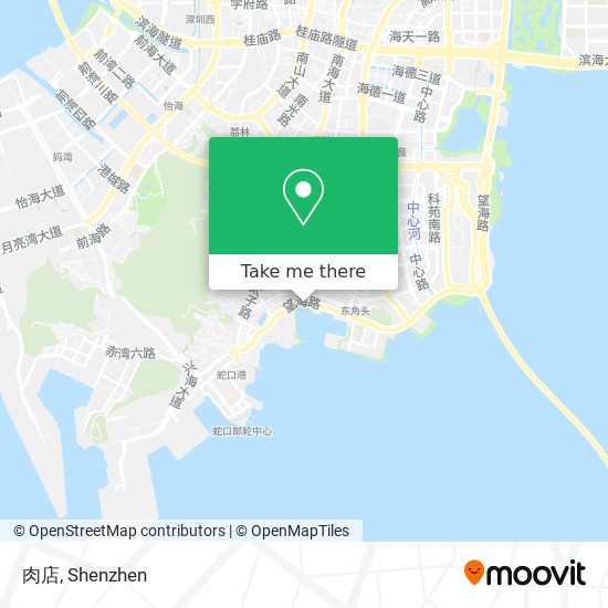 肉店 map