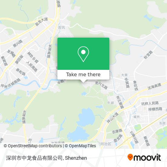 深圳市中龙食品有限公司 map