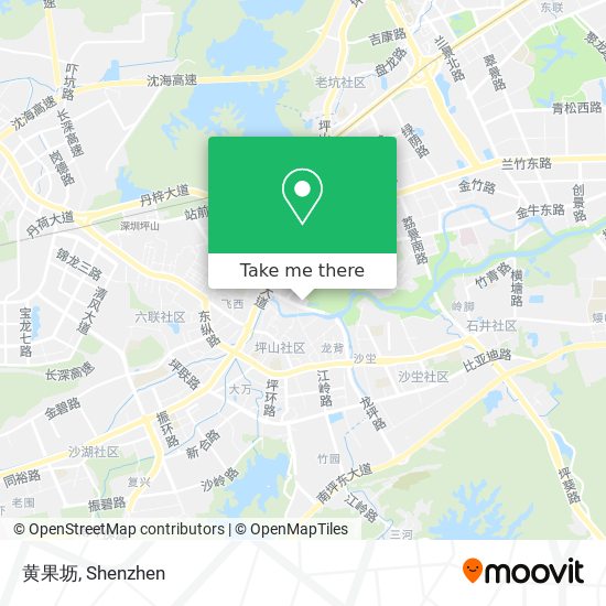 黄果坜 map
