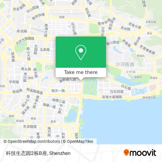 科技生态园2栋B座 map