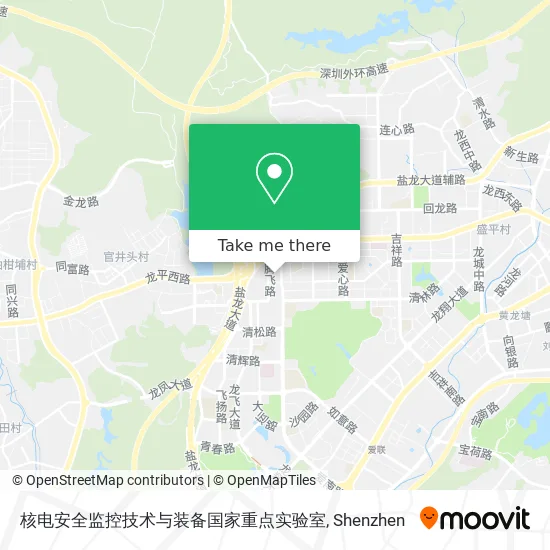 核电安全监控技术与装备国家重点实验室 map