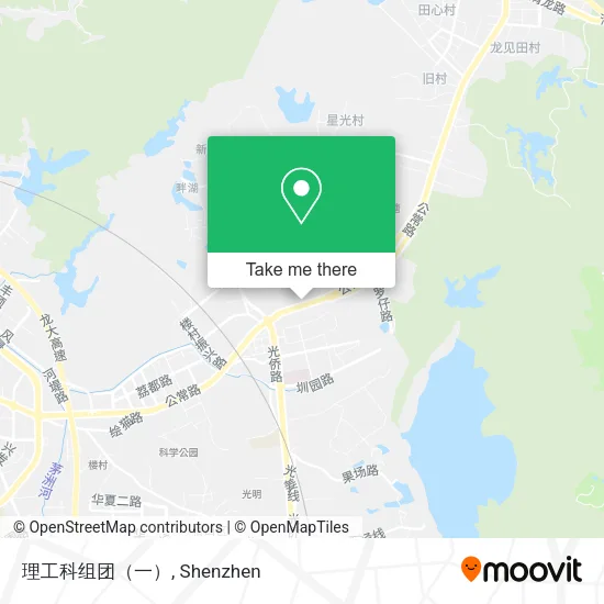 理工科组团（一） map