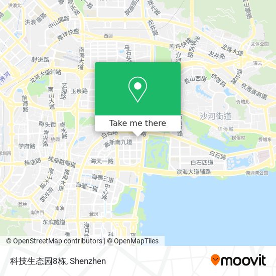 科技生态园8栋 map