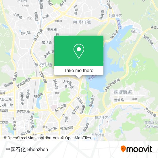 中国石化 map