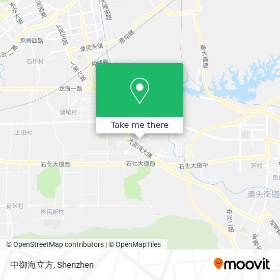 中御海立方 map