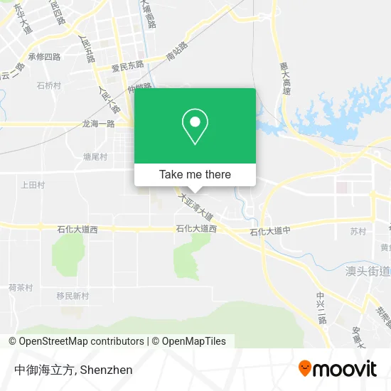中御海立方 map