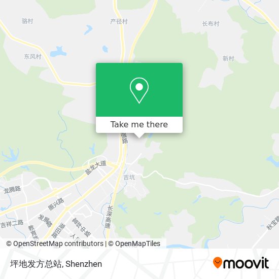 坪地发方总站 map