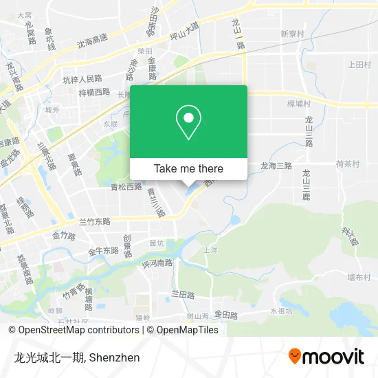 龙光城北一期 map