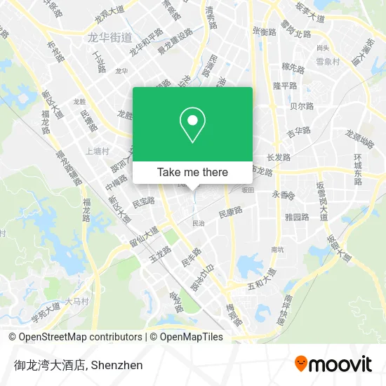 御龙湾大酒店 map