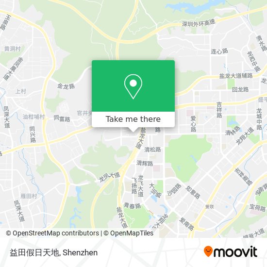 益田假日天地 map