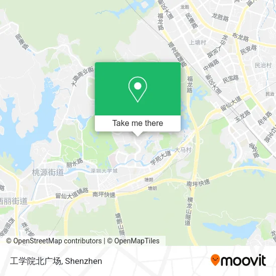 工学院北广场 map
