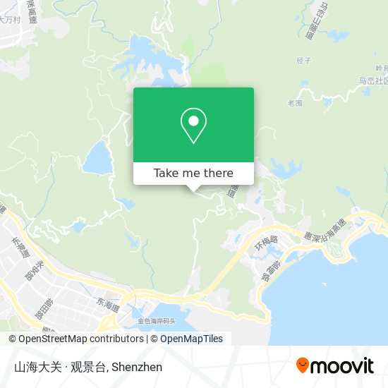山海大关 · 观景台 map