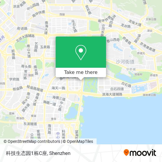 科技生态园1栋C座 map
