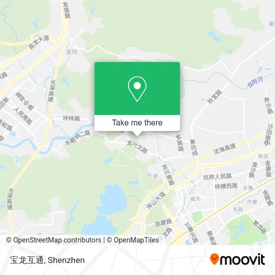 宝龙互通 map