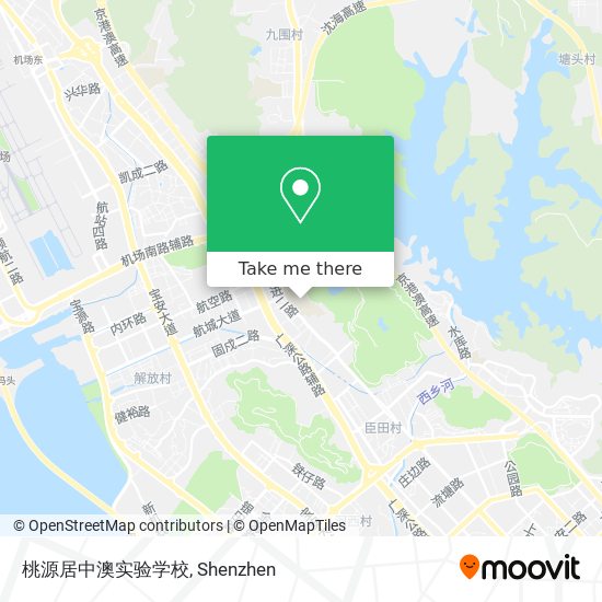 桃源居中澳实验学校 map