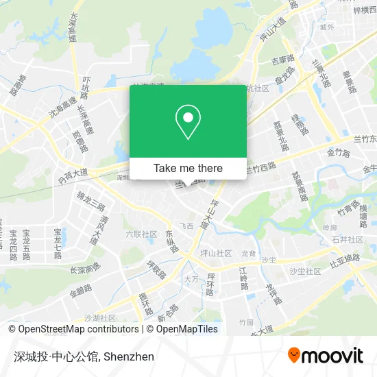 深城投·中心公馆 map