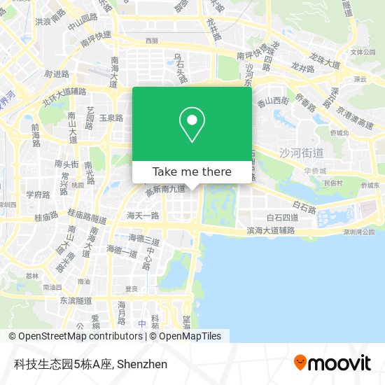 科技生态园5栋A座 map