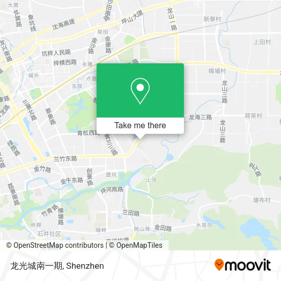 龙光城南一期 map